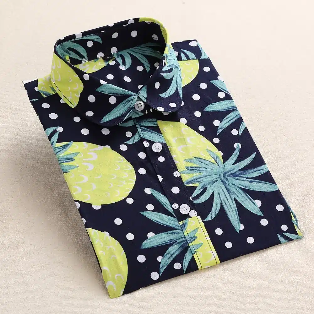 Dioufond Summer Floral Blouse Shirt Women Long Sleeve Tops Cotton Shirts White Navy Blouses Small Flower Blusas Femininas 2016 18