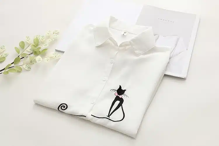 2018 Top Summer Women Casual Tops Short Sleeve Embroidery White Top Blouses Shirts Sexy Kimono Loose Beach Shirt Blusas Feminina 23