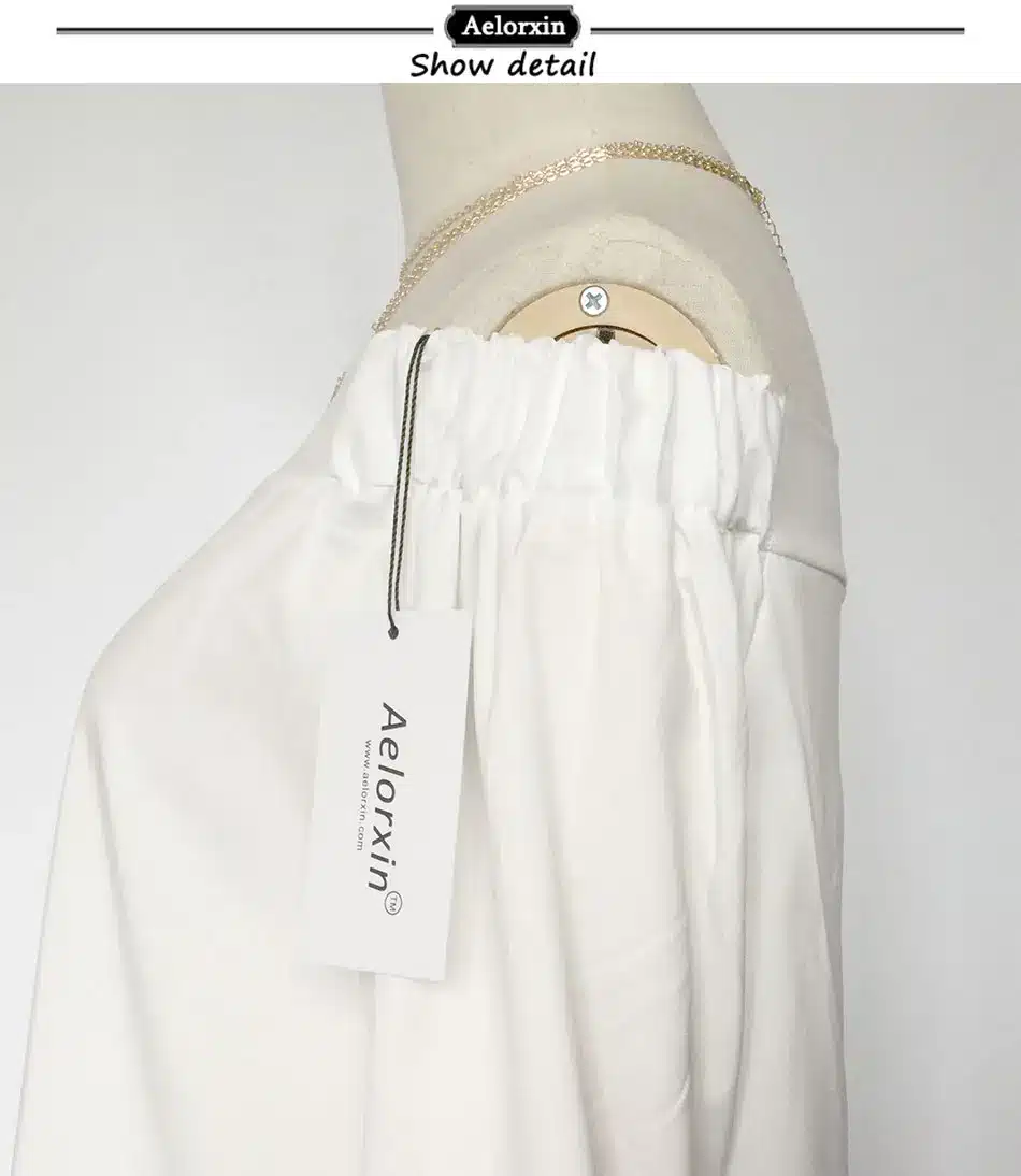 Women Blouse Elegant Bow Blue Off Shoulder Female Blouse Shirt Sexy Summer 2017 Girls White blouse Women Tops Striped Blusas 3XL 12