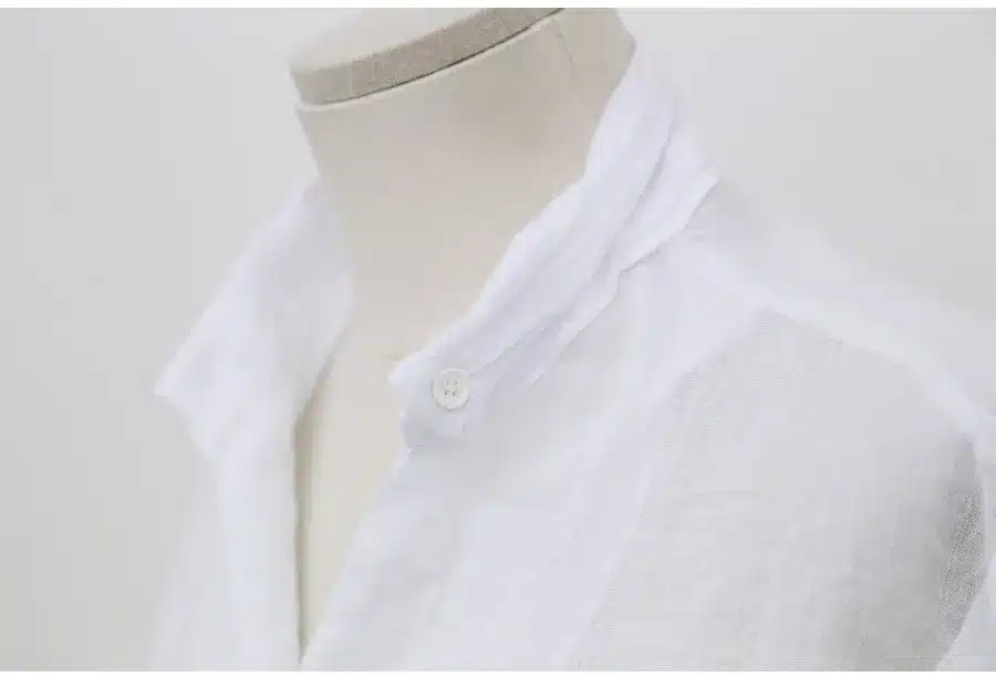 Chemisier Femme Womens Tops Fashion 2018 Autumn Linen White Shirt Women Long Sleeve Blouse Korean Woman Clothes Roupas Femininas 34