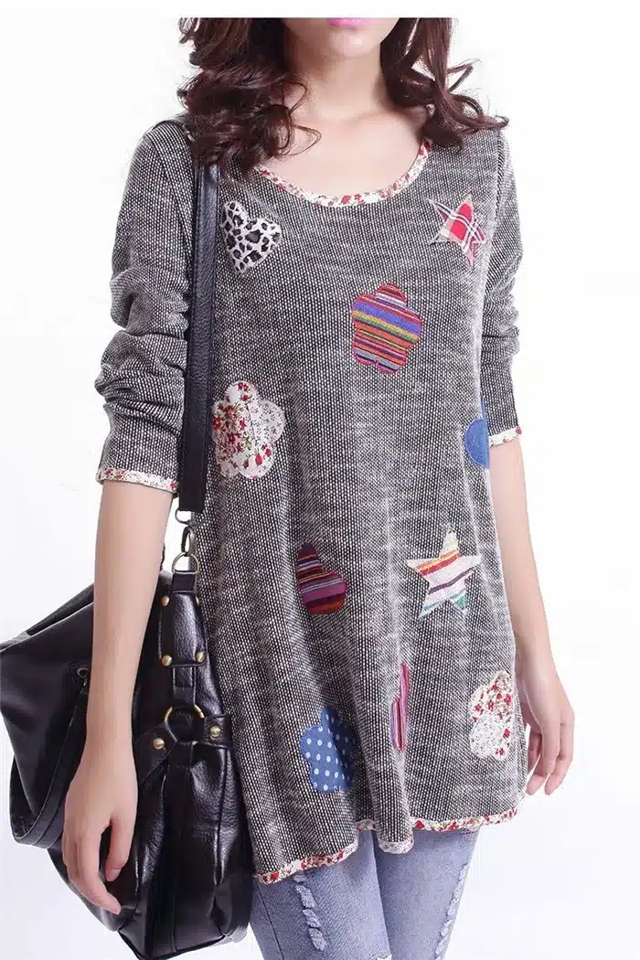 Vintage Floral Embroidery Women Clothes Linen Long Sleeve Blouses 2017 Autumn Kimono Shirt Plus Size Tops Blusas Y Camisas Mujer 15