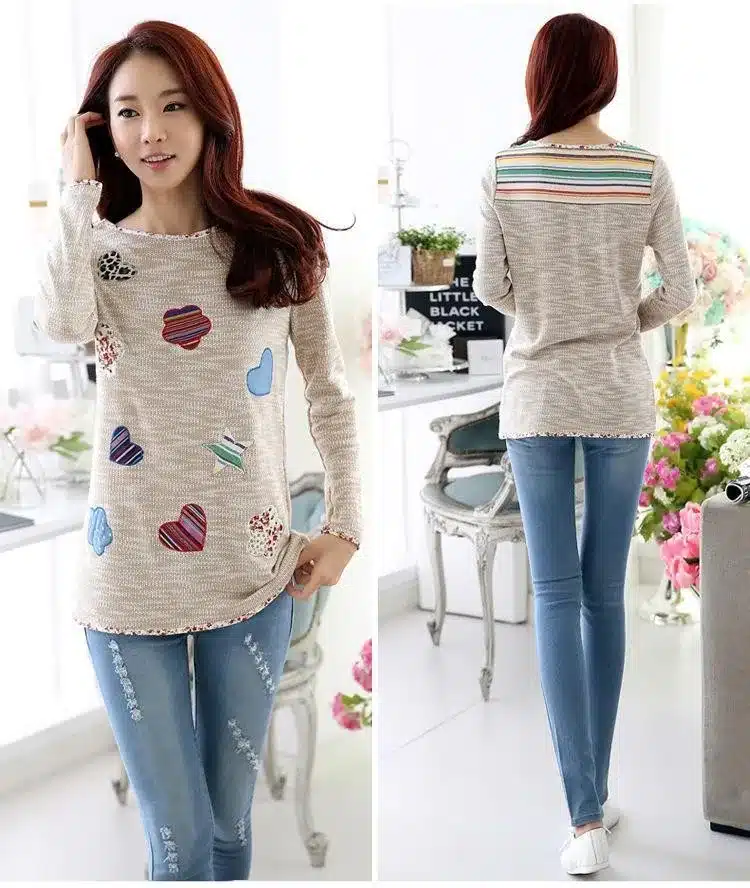 Vintage Floral Embroidery Women Clothes Linen Long Sleeve Blouses 2017 Autumn Kimono Shirt Plus Size Tops Blusas Y Camisas Mujer 17