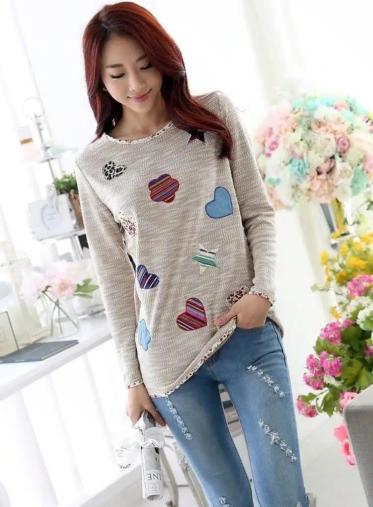 Vintage Floral Embroidery Women Clothes Linen Long Sleeve Blouses 2017 Autumn Kimono Shirt Plus Size Tops Blusas Y Camisas Mujer 18