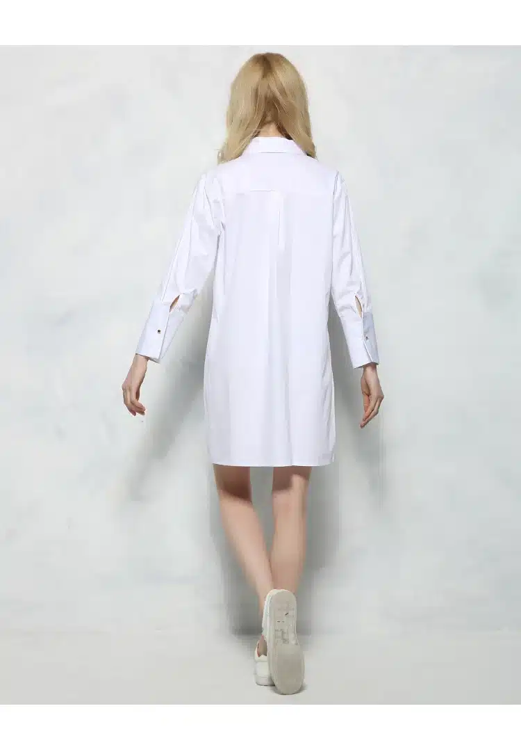 New arrival 2018 Women Bird Embroidered Blouse Shirts fashion Long sleeve high quality turn down collar Spring Fall female Shirt 14