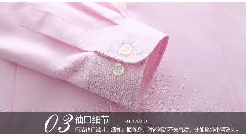 Women Blouses 2018 Long Sleeve Cotton Oxford Ladies Tops Office Long Sleeve Shirts Women Blusas Camisas Mujer 23