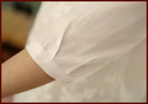 New V-neck Organza Embroidered Shirt White Lace Blouse Top Plus Size Summer Korean Women Blouse Flower Print Blouse 566F 25 36