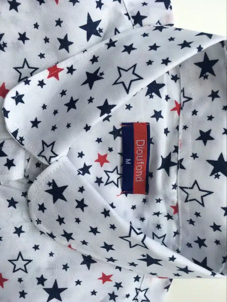 Dioufond Women Blouse Star Print Shirt Long Sleeve Blouse Cotton Casual Shirt Plus Size Shirt Female Clothes Vintage Lady Top 22