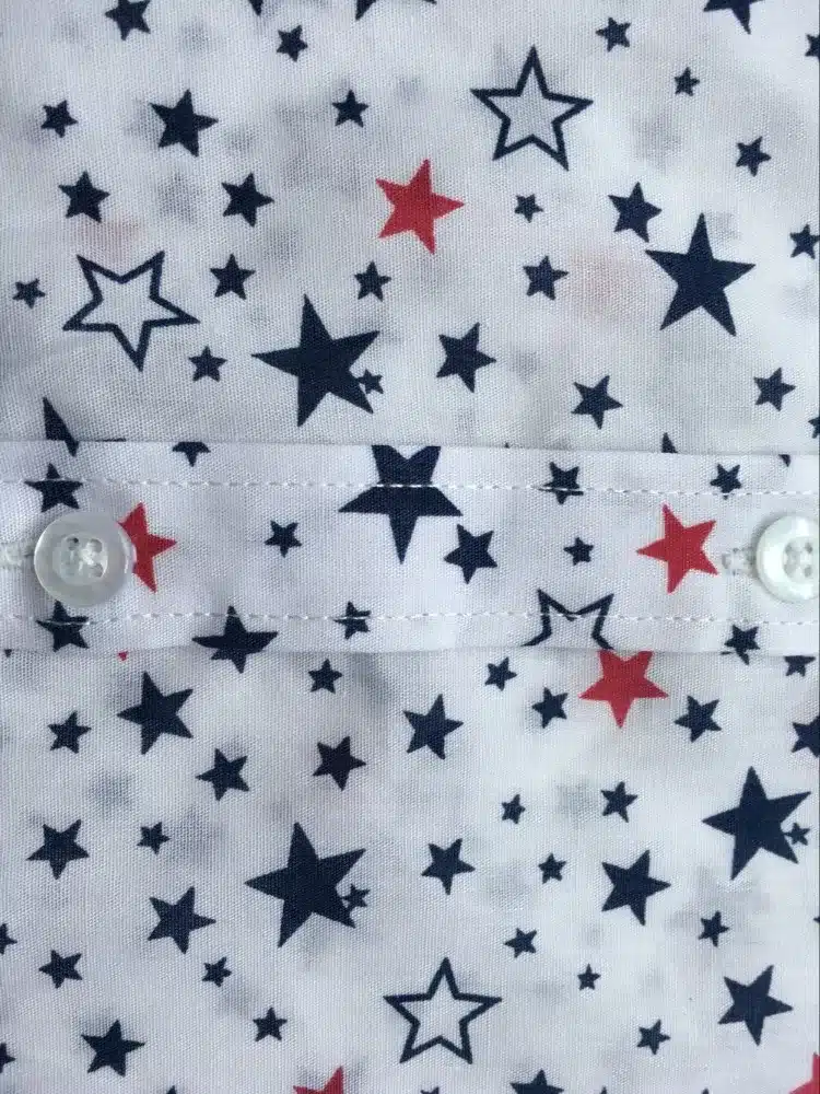 Dioufond Women Blouse Star Print Shirt Long Sleeve Blouse Cotton Casual Shirt Plus Size Shirt Female Clothes Vintage Lady Top 23
