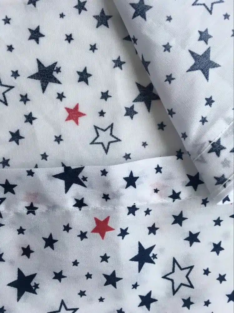 Dioufond Women Blouse Star Print Shirt Long Sleeve Blouse Cotton Casual Shirt Plus Size Shirt Female Clothes Vintage Lady Top 24