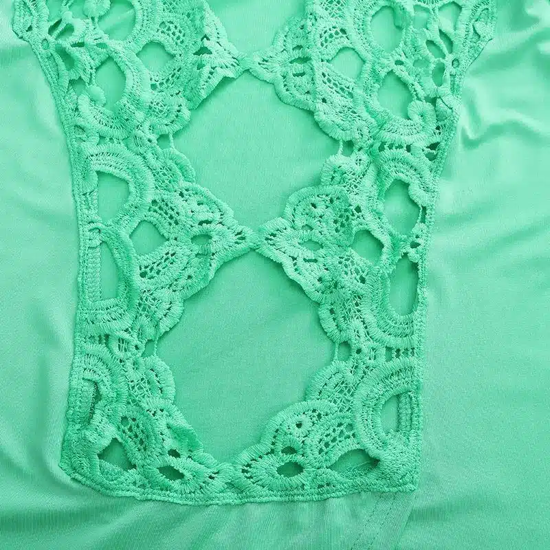 2018 Summer Sexy Blusas Retro Lace Short Sleeve Hollow Backless Off Shoulder Tee Tops Solid Blouse Shirt ZANZEA Women Plus Size 25
