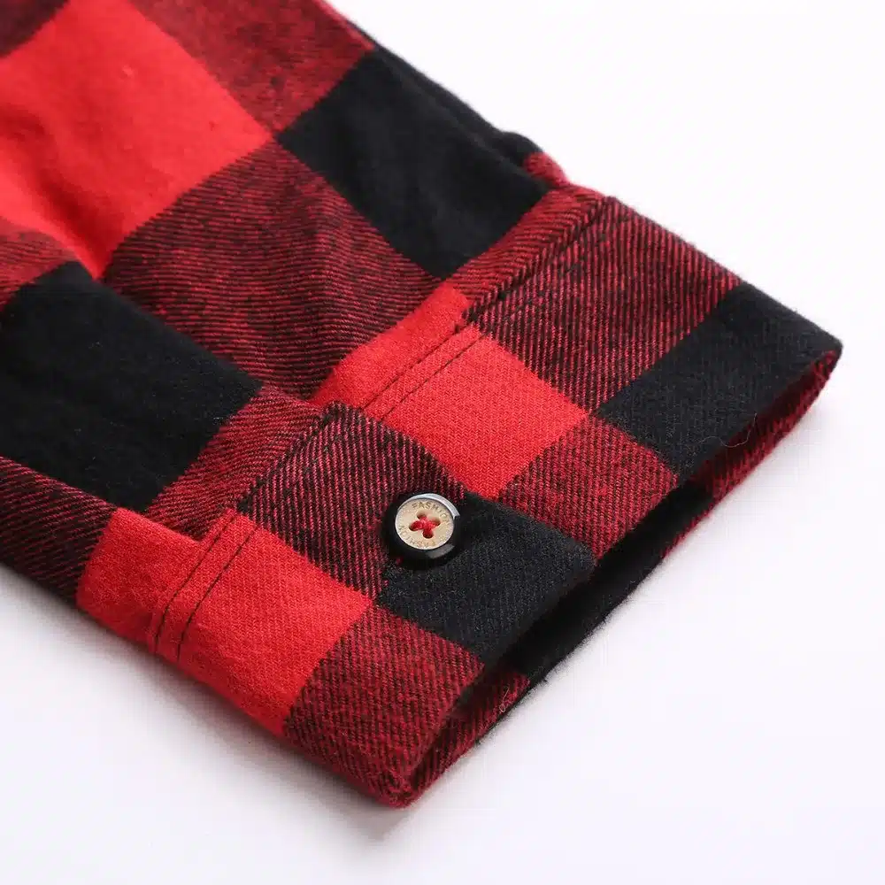 Dioufond Women Long Shirts Long Sleeve Shirts Chemise Femme Manche Longue Plaid Shirt Women Tops Camisetas Largas Mujeres 26