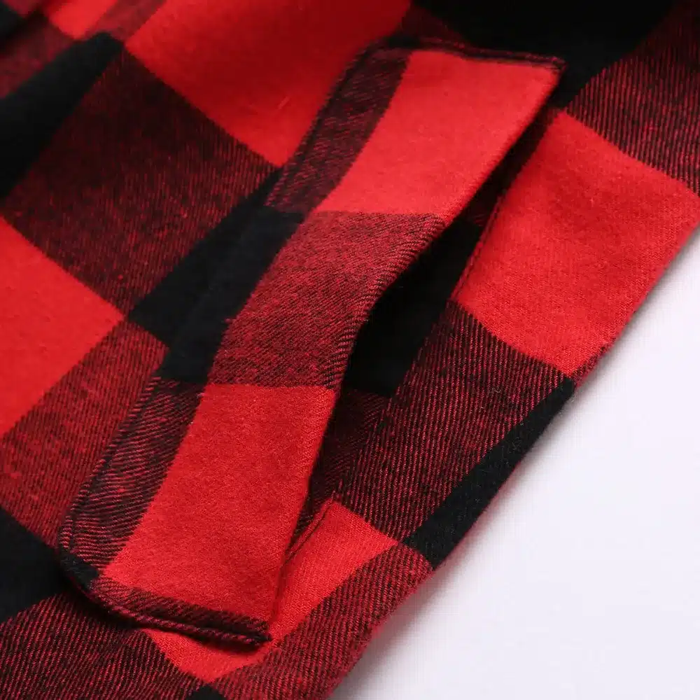 Dioufond Women Long Shirts Long Sleeve Shirts Chemise Femme Manche Longue Plaid Shirt Women Tops Camisetas Largas Mujeres 28