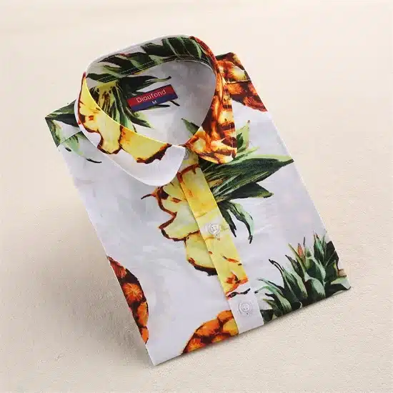 Dioufond Autumn Shirts Women Floral Cotton Blouses Vintage Elegant Ladies Tops Female Print Shirt Long Sleeve Plus Size Blusas 11