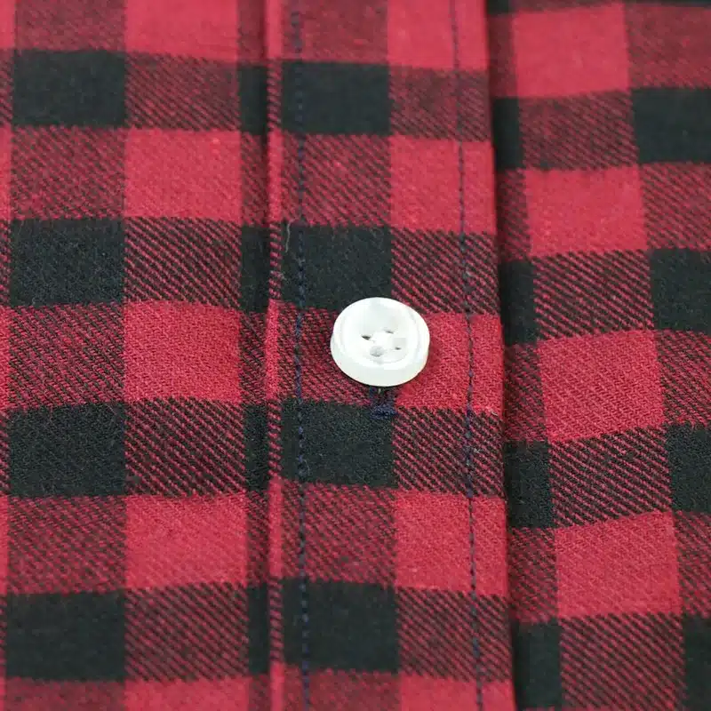 Dioufond Red Plaid Shirts Women Blouses Long Sleeve Turn-down Collar Plaid Shirts Women Casual Cotton Shirt Blusas Femininas 28