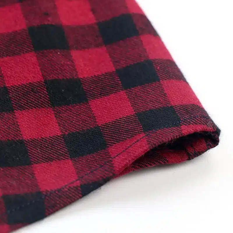 Dioufond Red Plaid Shirts Women Blouses Long Sleeve Turn-down Collar Plaid Shirts Women Casual Cotton Shirt Blusas Femininas 29