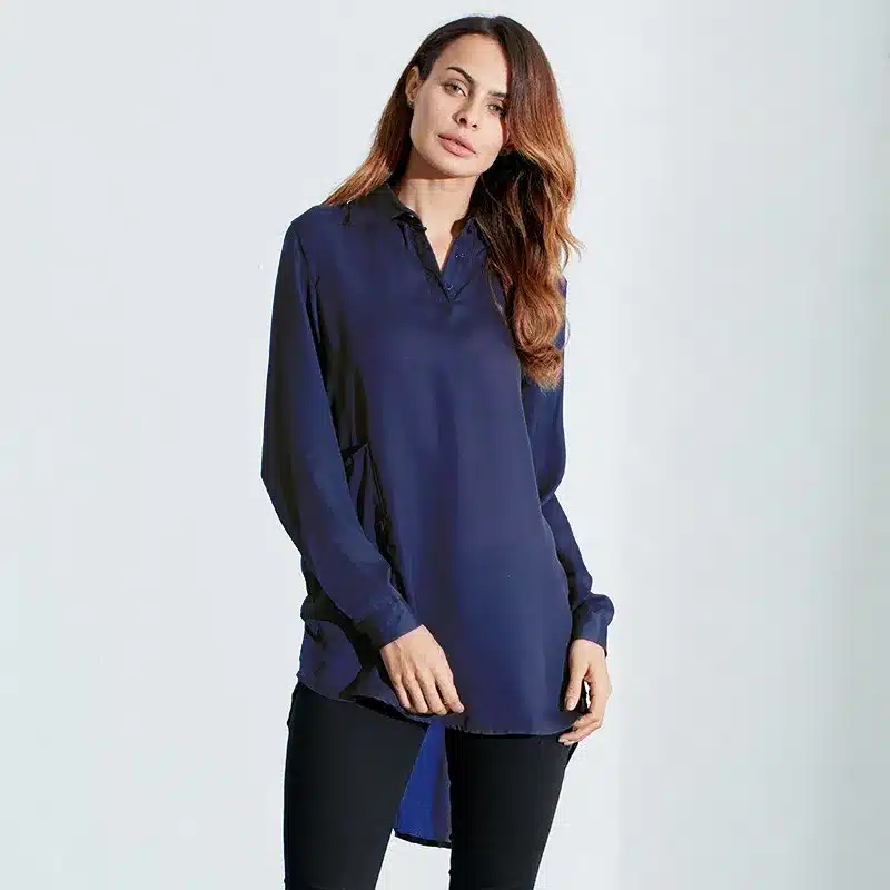 Zanzea Blusas Femininas 2018 Sexy Women See Through Chiffon Shirts Long Sleeve Pocket Casual Blouse Tops Plus Size XS-6XL 18
