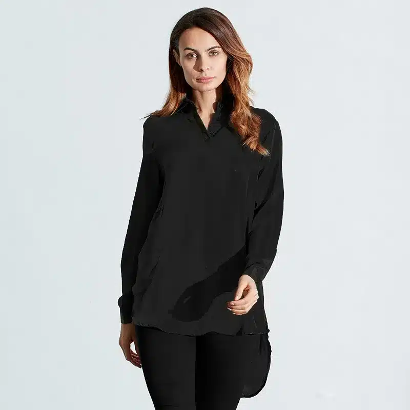 Zanzea Blusas Femininas 2018 Sexy Women See Through Chiffon Shirts Long Sleeve Pocket Casual Blouse Tops Plus Size XS-6XL 19
