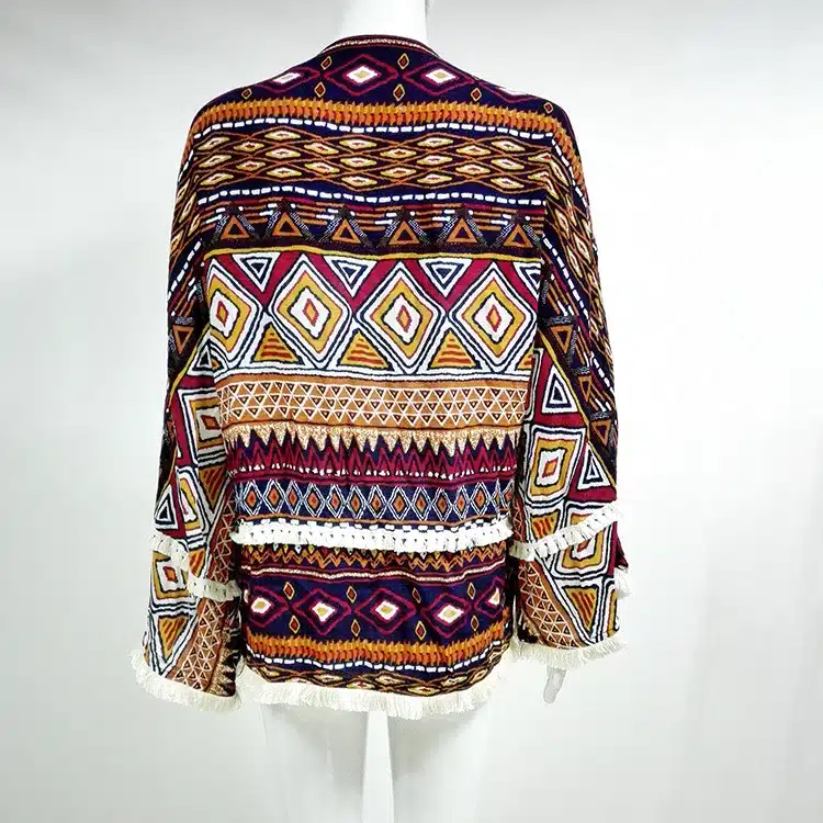 Ruoru 2017 sunscreen clothing women's summer swimsuit cover up large size women blouse shirt top boho fringe kimono beach cape 22