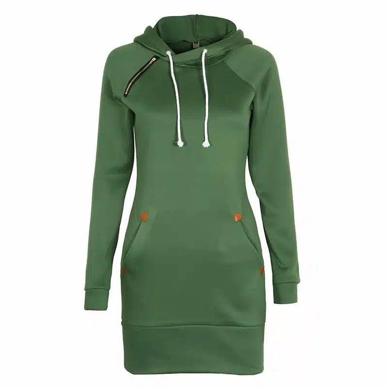 Women Fashion Hoodies Sweatshirt Long Sleeve Zip Sweatshirts Feminino Winter Moleton Pullovers Harajuku Hoodie Plus Size LJ5841M 12