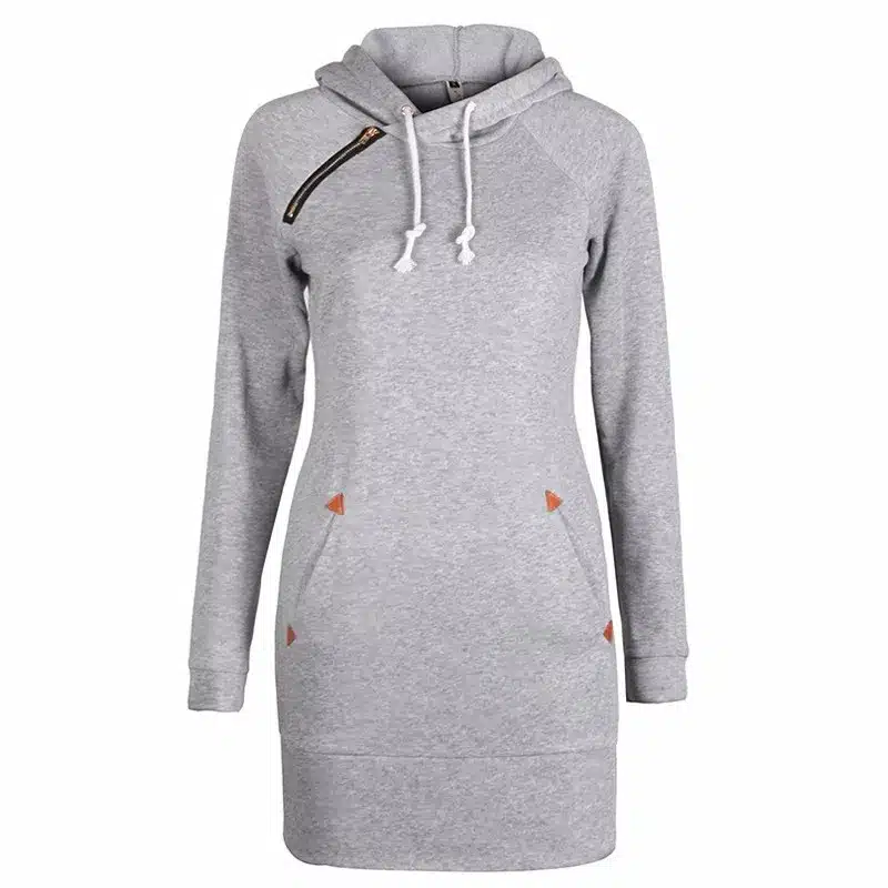 Women Fashion Hoodies Sweatshirt Long Sleeve Zip Sweatshirts Feminino Winter Moleton Pullovers Harajuku Hoodie Plus Size LJ5841M 14