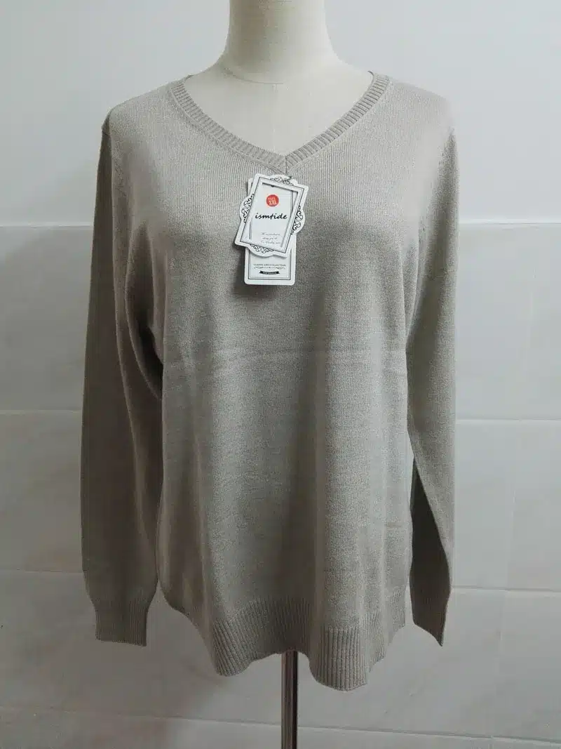 Cashmere Sweater V Neck Women Fashion Autumn Pullovers Knit Cashmere Sweater Women Slim Knit Coat Female Blouse Winter Knitwear 36