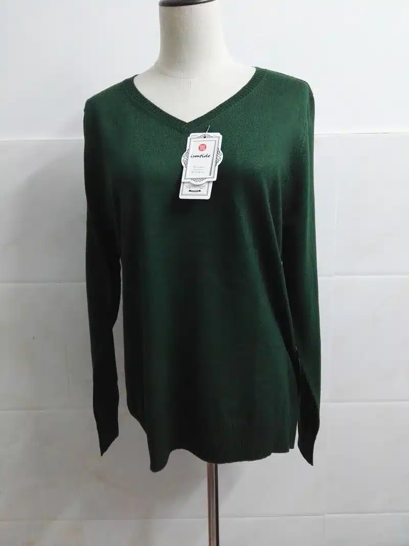 Cashmere Sweater V Neck Women Fashion Autumn Pullovers Knit Cashmere Sweater Women Slim Knit Coat Female Blouse Winter Knitwear 40