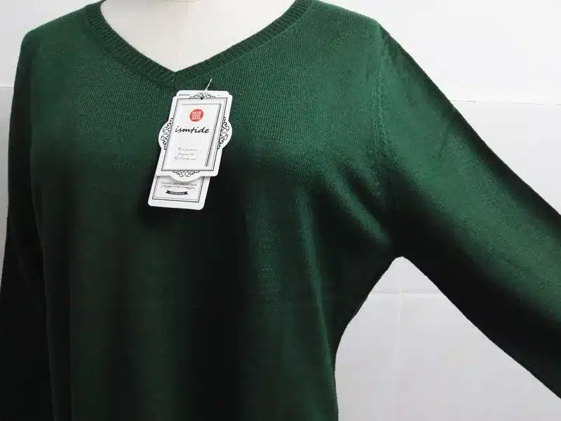 Cashmere Sweater V Neck Women Fashion Autumn Pullovers Knit Cashmere Sweater Women Slim Knit Coat Female Blouse Winter Knitwear 43
