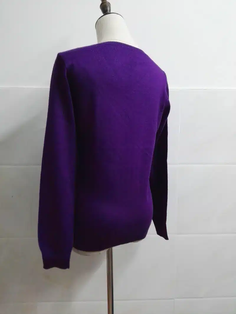 Cashmere Sweater V Neck Women Fashion Autumn Pullovers Knit Cashmere Sweater Women Slim Knit Coat Female Blouse Winter Knitwear 46