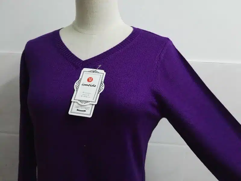 Cashmere Sweater V Neck Women Fashion Autumn Pullovers Knit Cashmere Sweater Women Slim Knit Coat Female Blouse Winter Knitwear 47