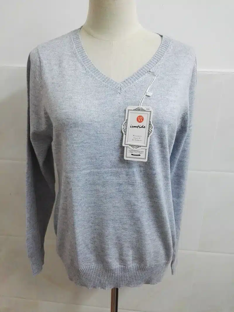 Cashmere Sweater V Neck Women Fashion Autumn Pullovers Knit Cashmere Sweater Women Slim Knit Coat Female Blouse Winter Knitwear 57