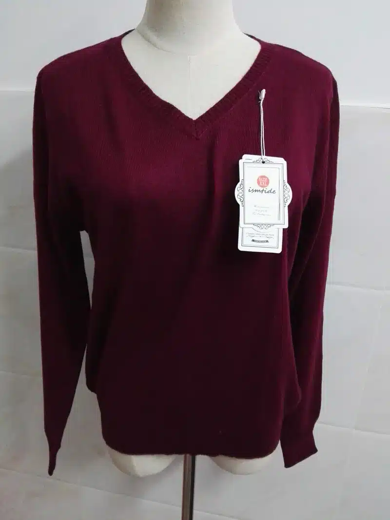 Cashmere Sweater V Neck Women Fashion Autumn Pullovers Knit Cashmere Sweater Women Slim Knit Coat Female Blouse Winter Knitwear 60