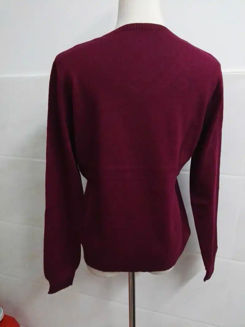 Cashmere Sweater V Neck Women Fashion Autumn Pullovers Knit Cashmere Sweater Women Slim Knit Coat Female Blouse Winter Knitwear 62