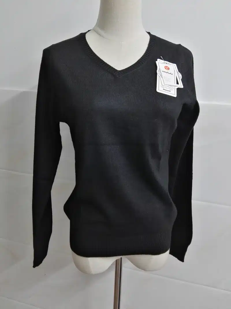 Cashmere Sweater V Neck Women Fashion Autumn Pullovers Knit Cashmere Sweater Women Slim Knit Coat Female Blouse Winter Knitwear 72