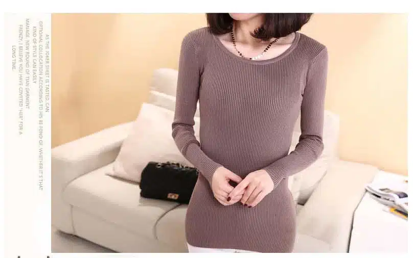 2018DRL Sweater Women Turtleneck Pullover Ladies Shirt Hot Sale Female Warm Clothing female knitted sweater high quality 33