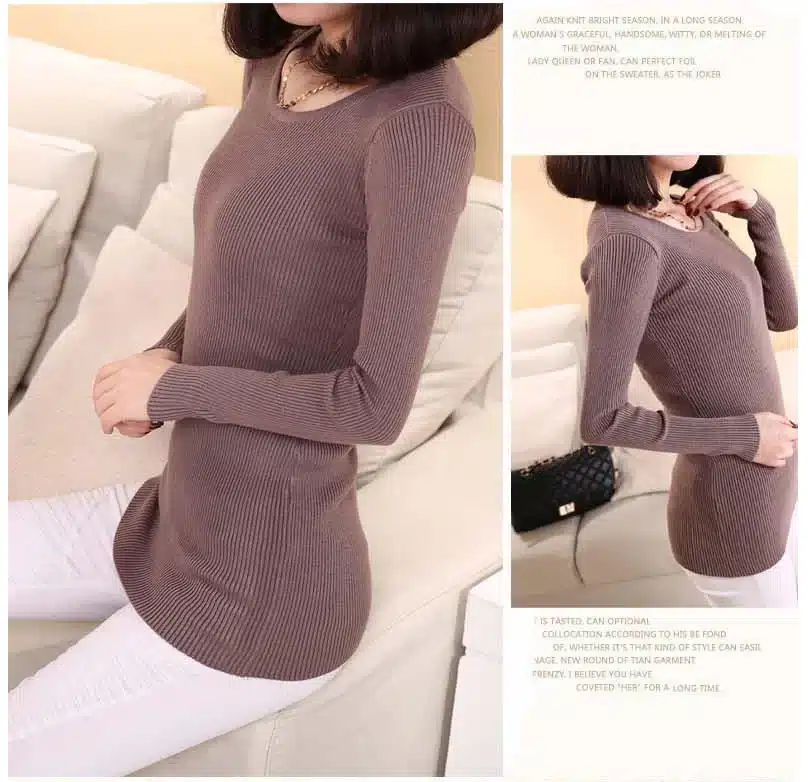 2018DRL Sweater Women Turtleneck Pullover Ladies Shirt Hot Sale Female Warm Clothing female knitted sweater high quality 35
