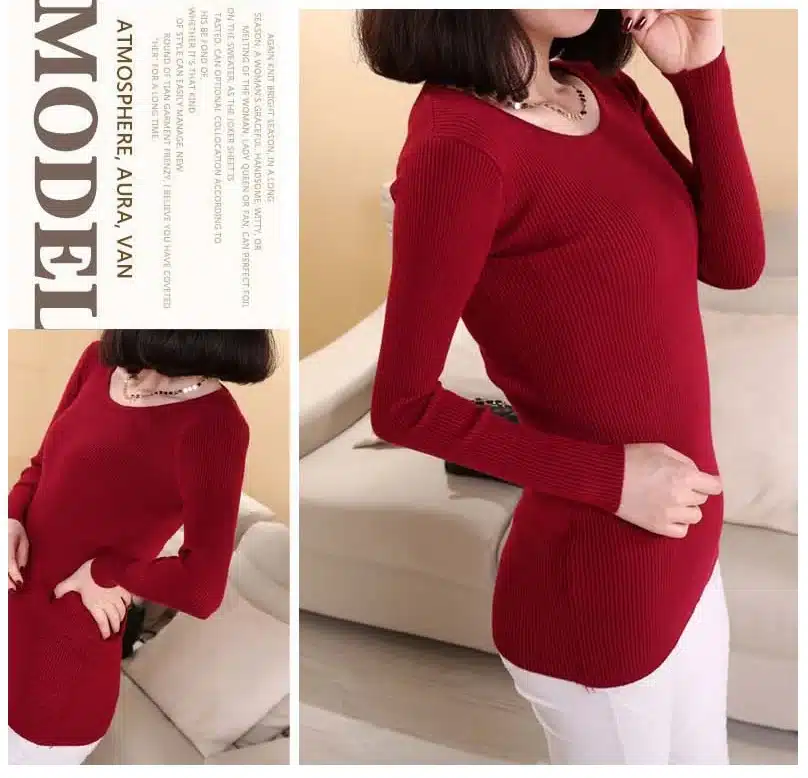 2018DRL Sweater Women Turtleneck Pullover Ladies Shirt Hot Sale Female Warm Clothing female knitted sweater high quality 39