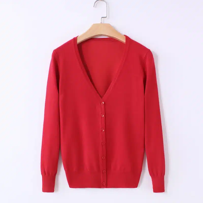 High Quality summer style Cardigan Women casual Sweet Crochet Knitted Blouse Long-sleeve Tops Women long Sweaters Cardigans 4