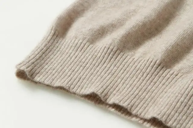 Hot Sale Soft & Comfortable Bat-like Pullovers Female Cashmere Sweater Pure Casual V-neck Short Design Basic Knitted Pullovers 13