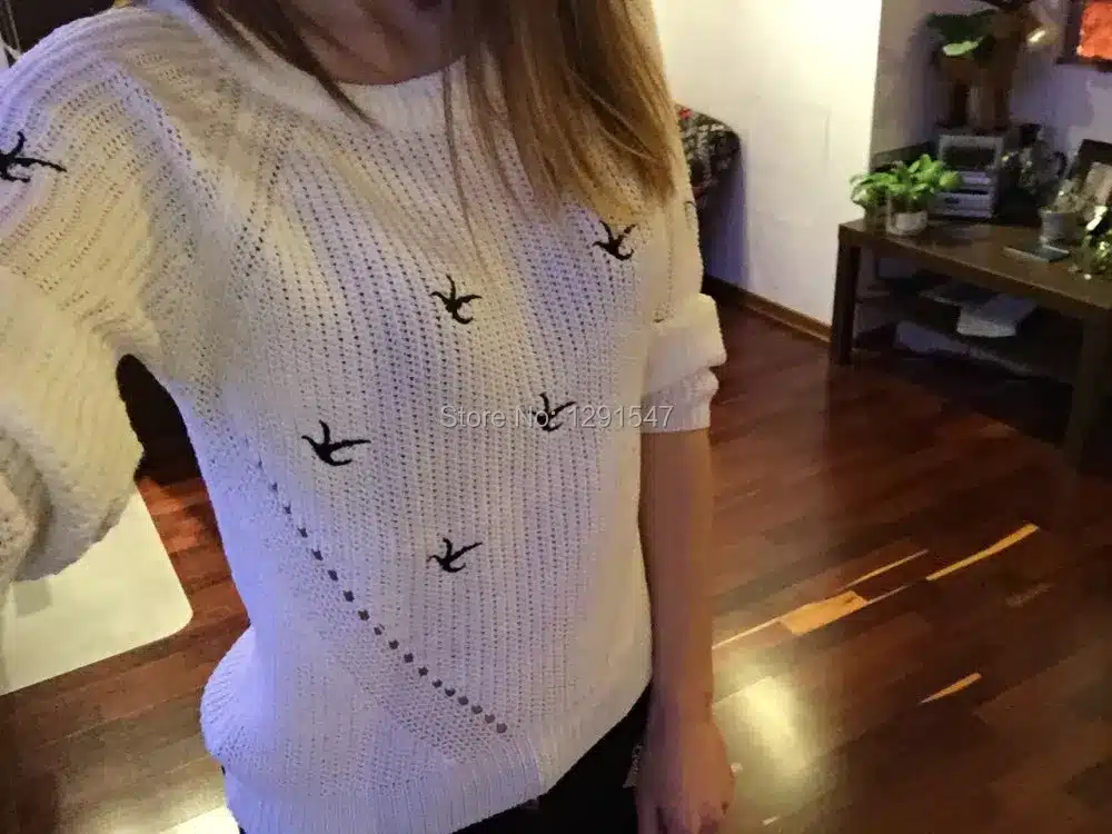 2017 New Arrivals Spring Autumn Fashion women Sweater High quality Casual Sweaters Women Jumper Pullovers Loose Femininas Blusas 10
