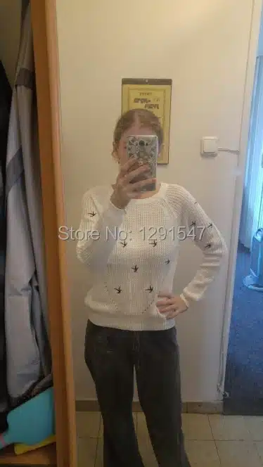 2017 New Arrivals Spring Autumn Fashion women Sweater High quality Casual Sweaters Women Jumper Pullovers Loose Femininas Blusas 13