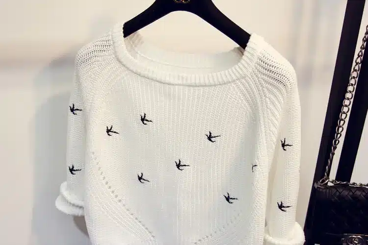 2017 New Arrivals Spring Autumn Fashion women Sweater High quality Casual Sweaters Women Jumper Pullovers Loose Femininas Blusas 28