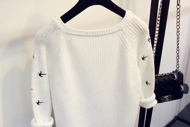 2017 New Arrivals Spring Autumn Fashion women Sweater High quality Casual Sweaters Women Jumper Pullovers Loose Femininas Blusas 32