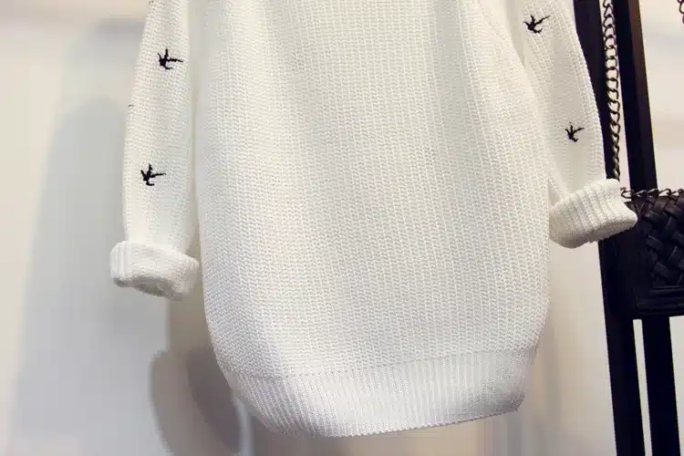2017 New Arrivals Spring Autumn Fashion women Sweater High quality Casual Sweaters Women Jumper Pullovers Loose Femininas Blusas 33