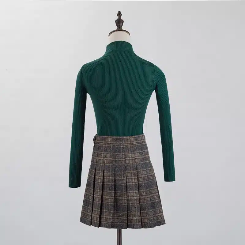 Ordifree 2018 Autumn Winter Pull Femme Cashmere Knitted Sweater Slim Jumper Turtleneck Warm Soft Women Sweaters and Pullovers 25