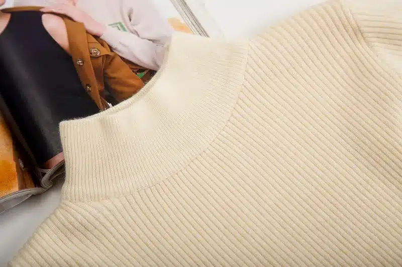 Ordifree 2018 Autumn Winter Pull Femme Cashmere Knitted Sweater Slim Jumper Turtleneck Warm Soft Women Sweaters and Pullovers 31