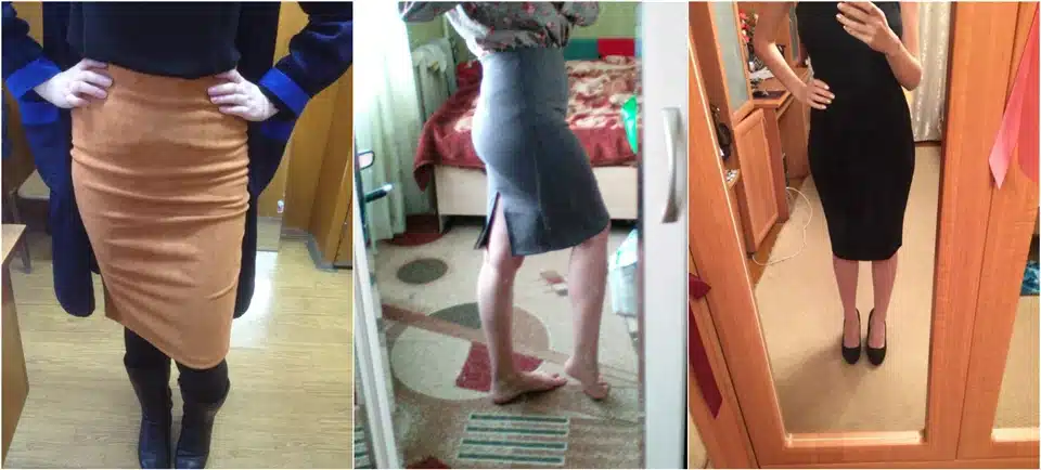 Neophil 2018 Summer Gray Pink Women Suede Midi Pencil Skirts Causal High Waist Sexy Stretch Ladies Office Work Wear Saia S1009 5