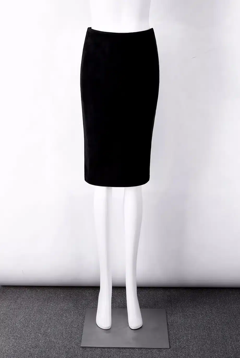 Neophil 2018 Summer Gray Pink Women Suede Midi Pencil Skirts Causal High Waist Sexy Stretch Ladies Office Work Wear Saia S1009 19