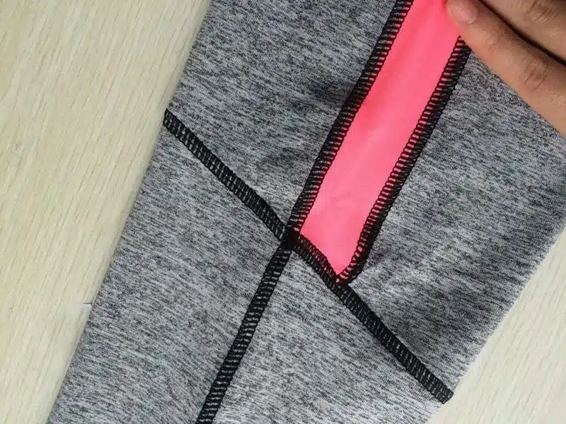 2017 Women Lady Activewear Pink Legging Spring Summer light grey Pant Autumn High Waist Leggins 1208 American Original Order 23