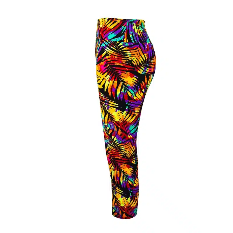 TOIVOTUKSIA Women Pants for Women Capris High Waist Sexy Leggings Women Pantalones Soft Pants Women Thin Summer Leggings 21