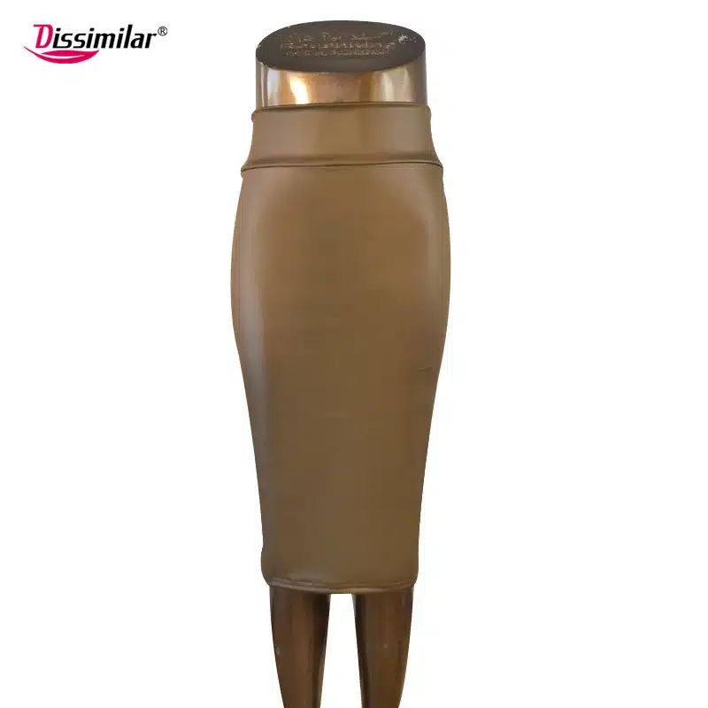 free shipping women office skirt high-waist faux leather pencil skirt black sexy elastic below knee skirt 10 colors XS/S/M/L/XL 22
